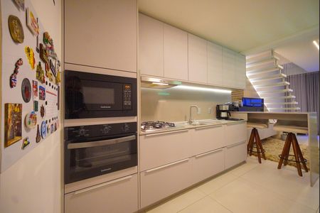 Cozinha de apartamento para alugar com 2 quartos, 64m² em João Paulo, Florianópolis