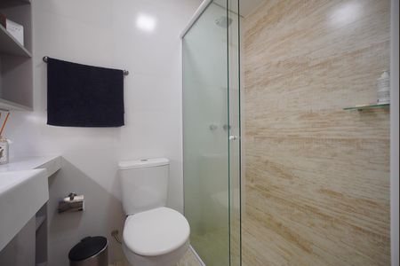 Apartamento para alugar com 64m², 2 quartos e 1 vagaBanheiro da Suíte 1