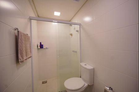 Apartamento para alugar com 64m², 2 quartos e 1 vagaBanheiro da Suíte 2
