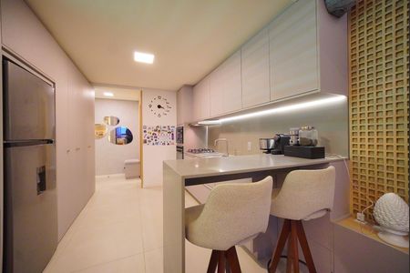 Cozinha de apartamento para alugar com 2 quartos, 64m² em João Paulo, Florianópolis
