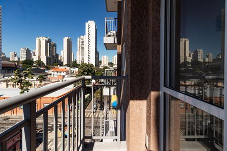 Varanda de apartamento à venda com 2 quartos, 37m² em Vila Romana, São Paulo
