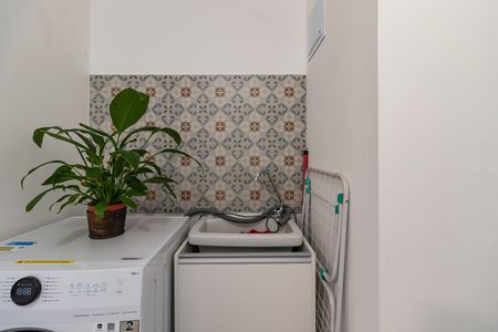 Área de Serviço de apartamento à venda com 2 quartos, 37m² em Vila Romana, São Paulo