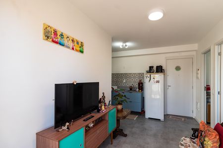Sala de apartamento à venda com 2 quartos, 37m² em Vila Romana, São Paulo