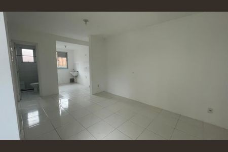 Sala de apartamento para alugar com 2 quartos, 47m² em Passo das Pedras, Gravataí