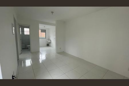 Sala de apartamento para alugar com 2 quartos, 47m² em Passo das Pedras, Gravataí