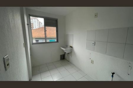 Cozinha de apartamento para alugar com 2 quartos, 47m² em Passo das Pedras, Gravataí