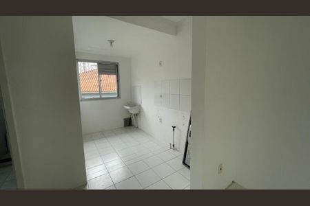 Cozinha de apartamento para alugar com 2 quartos, 47m² em Passo das Pedras, Gravataí