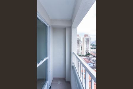 Varanda de apartamento para alugar com 1 quarto, 26m² em Freguesia do Ó, São Paulo
