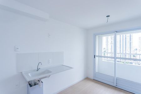 Apartamento à venda com 26m², 1 quarto e sem vaga Apartamento à venda com 26m², 1 quarto e sem vagaSala e cozinha