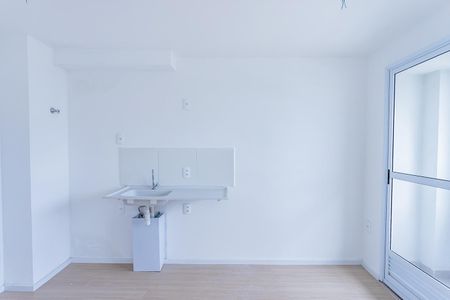 Apartamento à venda com 26m², 1 quarto e sem vaga Apartamento à venda com 26m², 1 quarto e sem vagaSala e cozinha