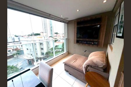 Foto 08 de apartamento à venda com 3 quartos, 108m² em Alto da Mooca, São Paulo