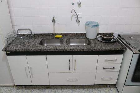 Apartamento à venda com 134m², 2 quartos e sem vagaCozinha