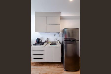 Studio à venda com 20m², 1 quarto e sem vaga