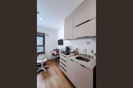 Studio à venda com 20m², 1 quarto e sem vaga