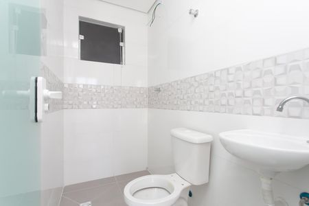 Apartamento à venda com 53m², 2 quartos e sem vaga Apartamento à venda com 53m², 2 quartos e sem vagaBanheiro