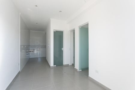 Sala  de apartamento para alugar com 2 quartos, 53m² em Cidade Líder, São Paulo
