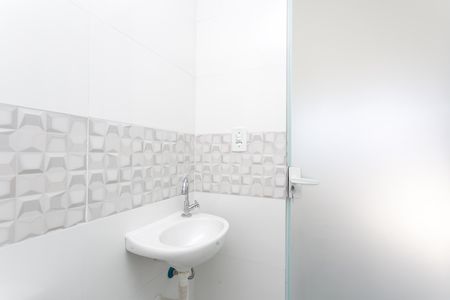 Apartamento à venda com 53m², 2 quartos e sem vaga Apartamento à venda com 53m², 2 quartos e sem vagaBanheiro