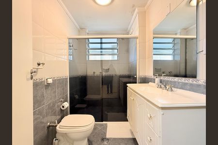 Apartamento para alugar com 163m², 3 quartos e 2 vagas Apartamento para alugar com 163m², 3 quartos e 2 vagasBanheiro Social