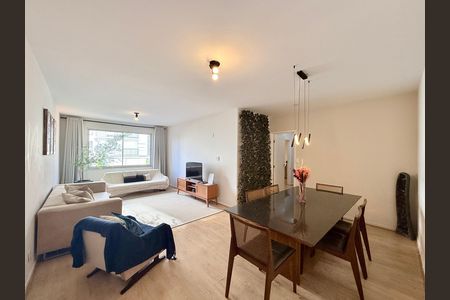 Sala de apartamento à venda com 3 quartos, 163m² em Vila Cordeiro, São Paulo