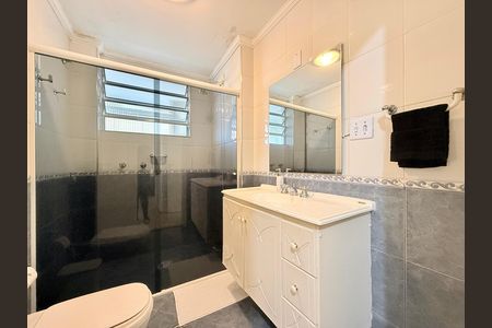 Apartamento para alugar com 163m², 3 quartos e 2 vagas Apartamento para alugar com 163m², 3 quartos e 2 vagasBanheiro Social