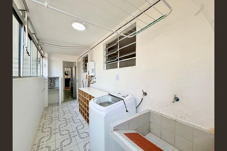 Apartamento para alugar com 163m², 3 quartos e 2 vagas Apartamento para alugar com 163m², 3 quartos e 2 vagasÁrea de Serviço