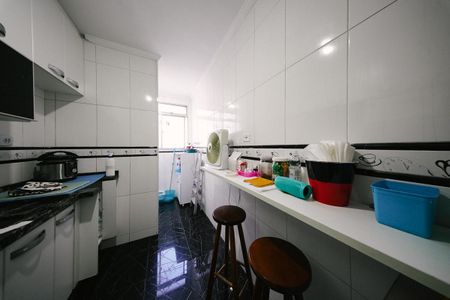 Apartamento à venda com 55m², 2 quartos e 1 vagaCozinha e Área de Serviço