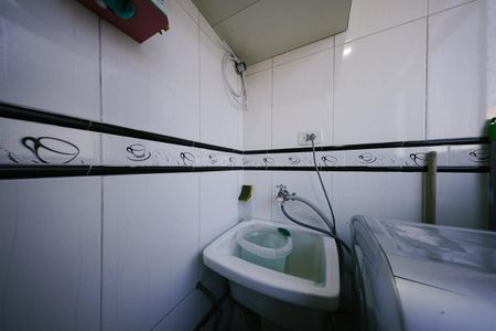 Apartamento à venda com 55m², 2 quartos e 1 vagaCozinha e Área de Serviço