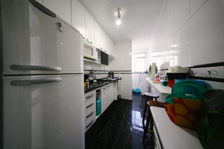 Apartamento à venda com 55m², 2 quartos e 1 vagaCozinha e Área de Serviço