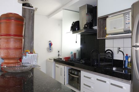 Apartamento à venda com 67m², 2 quartos e 1 vagaCozinha