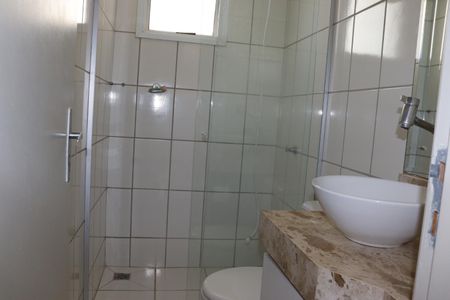 Apartamento à venda com 67m², 2 quartos e 1 vagaBanheiro Social