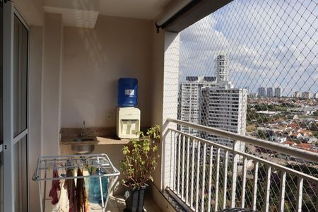 Apartamento à venda com 67m², 2 quartos e 1 vagaVaranda