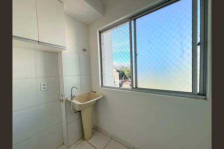 Área de Serviço de apartamento à venda com 2 quartos, 57m² em Cinquentenario, Belo Horizonte