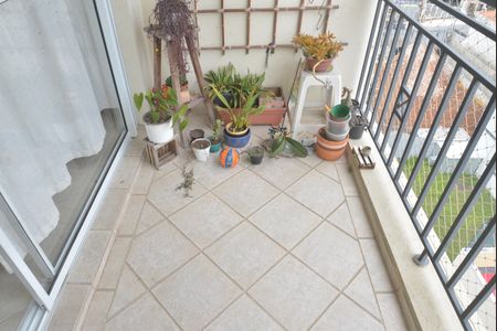 Apartamento à venda com 85m², 3 quartos e 3 vagasVaranda da Sala