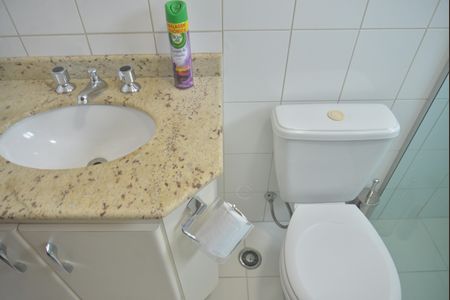 Apartamento à venda com 85m², 3 quartos e 3 vagasBaheiro da Suite 