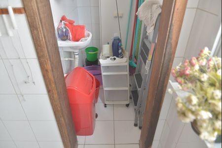 Apartamento à venda com 85m², 3 quartos e 3 vagasBanheiro de serviço