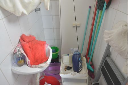 Apartamento à venda com 85m², 3 quartos e 3 vagasBanheiro de serviço