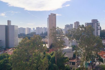Sala - Vista de apartamento para alugar com 3 quartos, 150m² em Granja Julieta, São Paulo