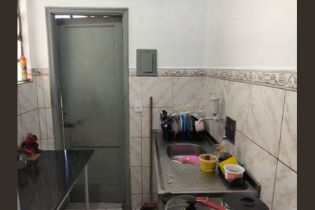 Cozinha de apartamento à venda com 1 quarto, 55m² em Vigário Geral, Rio de Janeiro