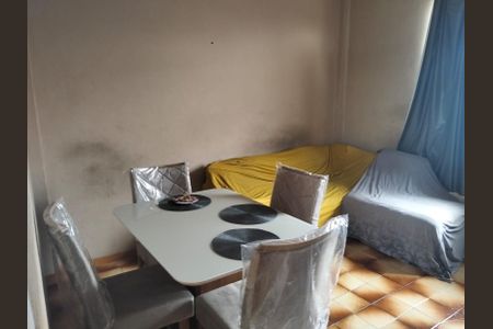 Cozinha de apartamento à venda com 1 quarto, 55m² em Vigário Geral, Rio de Janeiro