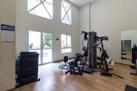 Apartamento à venda com 52m², 2 quartos e 1 vaga Apartamento à venda com 52m², 2 quartos e 1 vagaÁrea comum - Academia