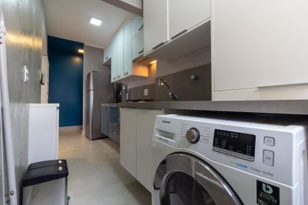 Apartamento à venda com 52m², 2 quartos e 1 vaga Apartamento à venda com 52m², 2 quartos e 1 vagaCozinha e Área de Serviço