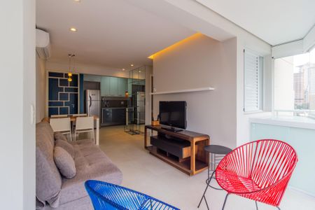 Apartamento à venda com 52m², 2 quartos e 1 vaga Apartamento à venda com 52m², 2 quartos e 1 vagaSala