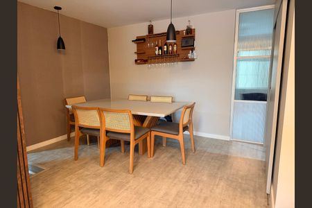 Sala de apartamento à venda com 3 quartos, 112m² em Jardim Bela Vista, Santo André