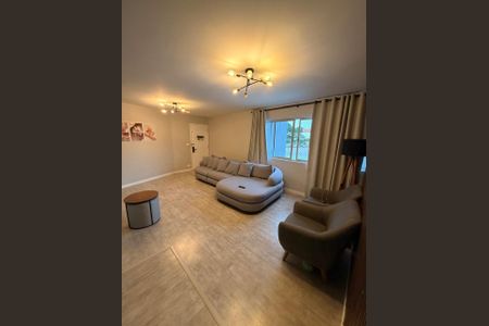 Sala de apartamento à venda com 3 quartos, 112m² em Jardim Bela Vista, Santo André