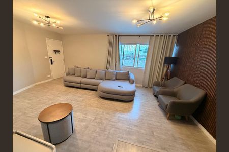 Sala de apartamento à venda com 3 quartos, 112m² em Jardim Bela Vista, Santo André