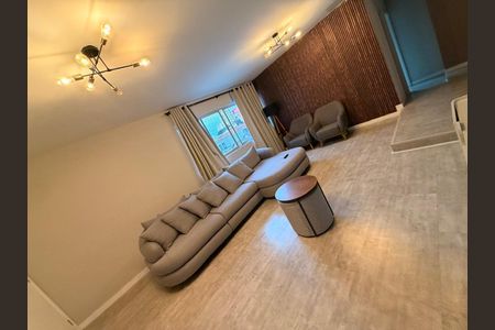Sala de apartamento à venda com 3 quartos, 112m² em Jardim Bela Vista, Santo André