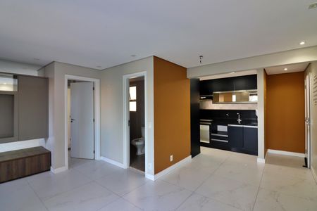 Sala  de apartamento para alugar com 2 quartos, 54m² em Jardim Olavo Bilac, São Bernardo do Campo