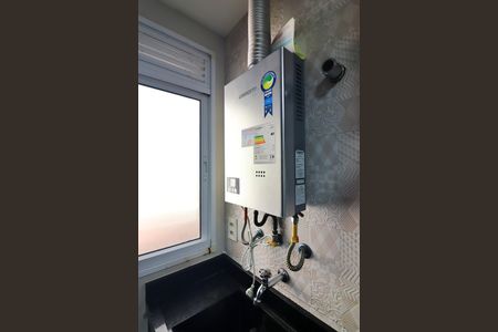 Apartamento para alugar com 54m², 2 quartos e 1 vagaCozinha e Área de Serviço