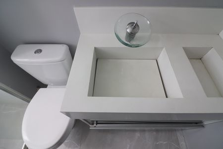 Apartamento para alugar com 54m², 2 quartos e 1 vagaQuarto 1 - Suíte Banheiro 