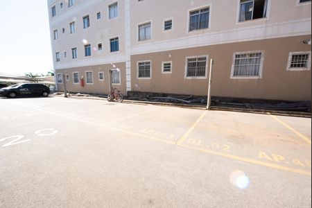 Garagem de apartamento à venda com 2 quartos, 45m² em Santa Maria, Contagem